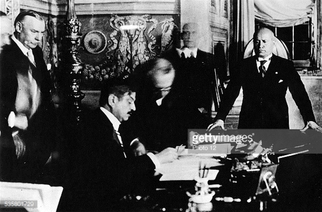 Franco-Italian Agreement