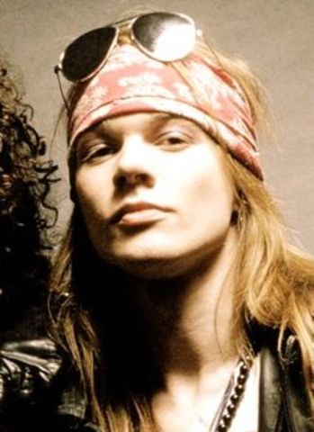 Axl Rose is born