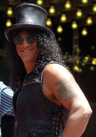 Slash (Saul Hudson) is born