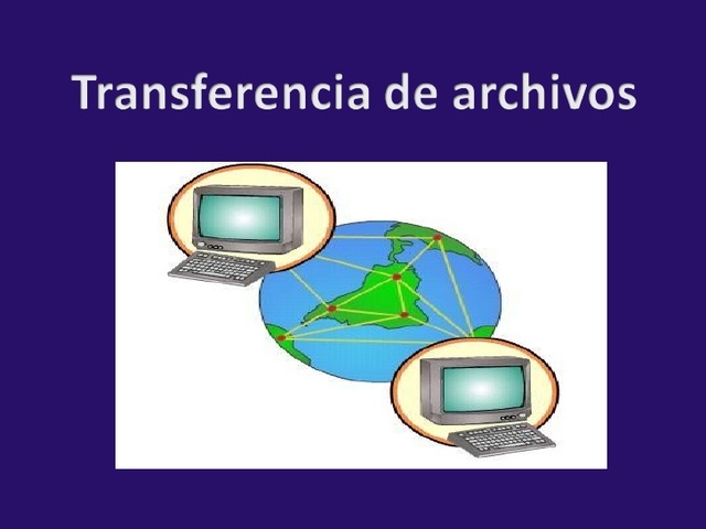Protocolo para la transmisión de archivos en Internet
