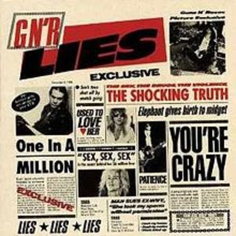 Guns N' Roses Lies album was released