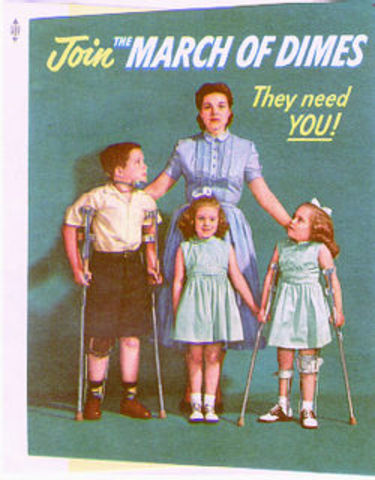 March of Dimes.