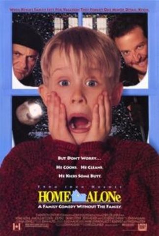 premiere of home alone
