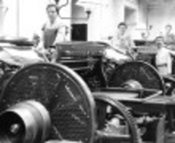 The printing press