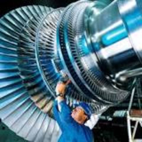 The steam turbine