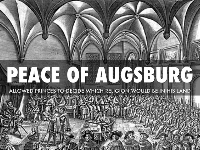 Peace of Augsburg