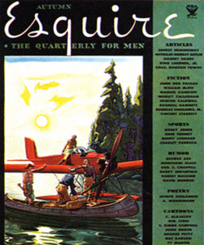 Esquire Magazine makes debut