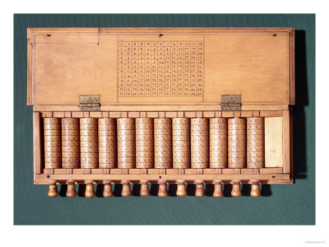 BASTONCILLOS DE NAPIER