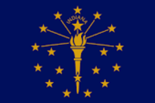 Indiana became a state