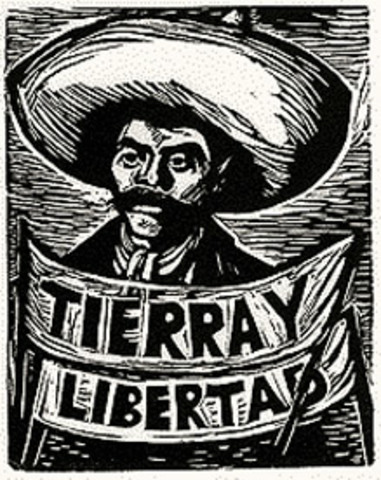 Zapata Starts a Revolt