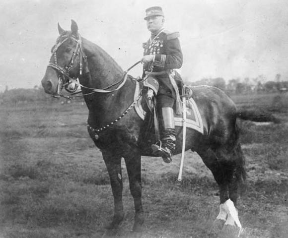 Porfirio Díaz Begins Second Terms