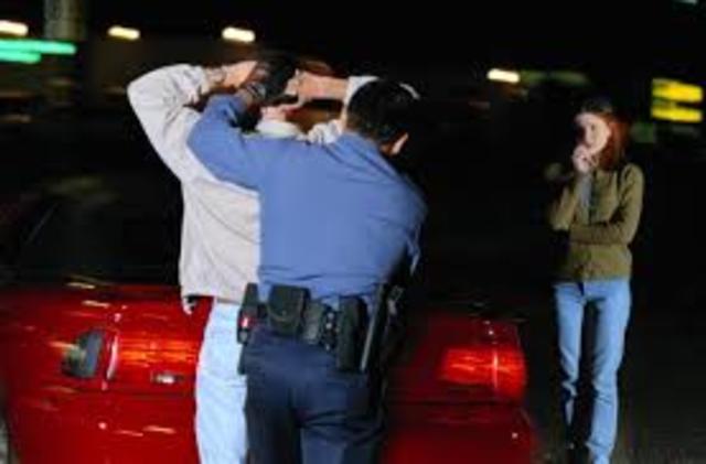 David Riley was pulled over for driving on expired license registration tags