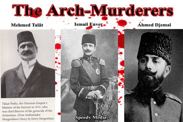 One of the Three Pashas is killed in Berlin