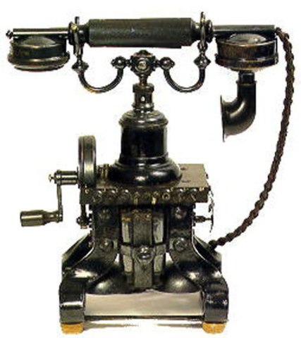 Birth of Mobile Telephony.