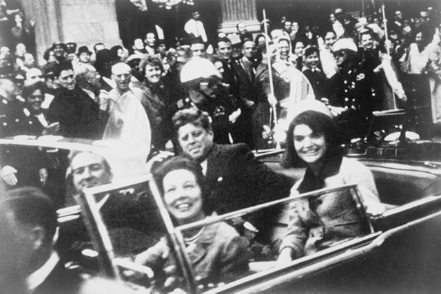 JFK was assassinated
