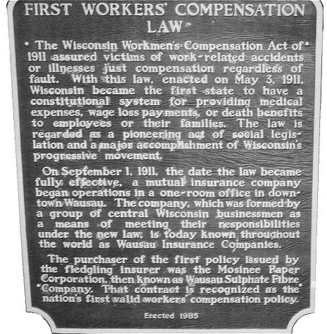 The workingmens compensation act was passed
