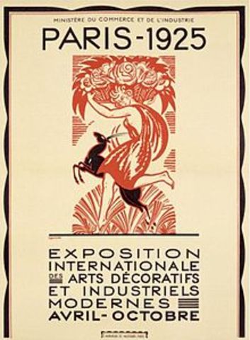 Exposición de Artes Decorativas