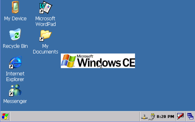 Microsoft Windows CE 5.0 is released to manufacturing