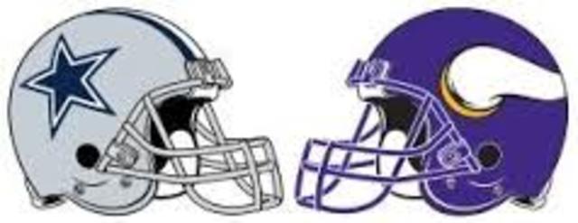 Dallas Cowboys & Minnesota Vikings