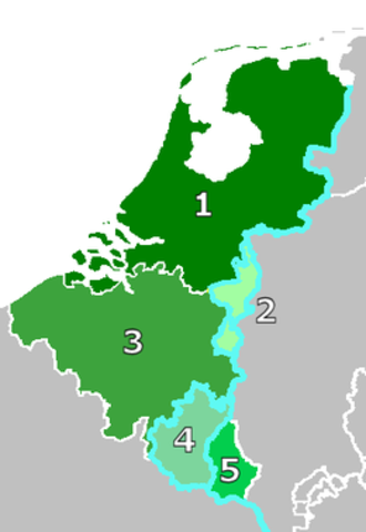 Union of Netherlands and Belgium
