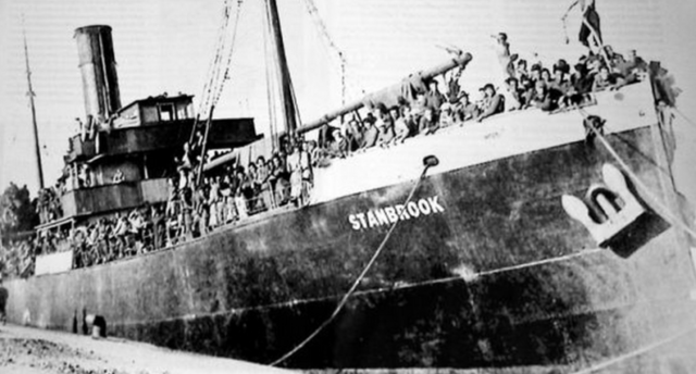 El Stanbrook zarpa de Alicante rumbo a Orán