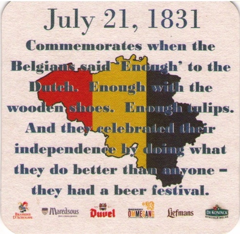 Belgian independence