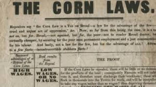 Repeal of the Corn Laws