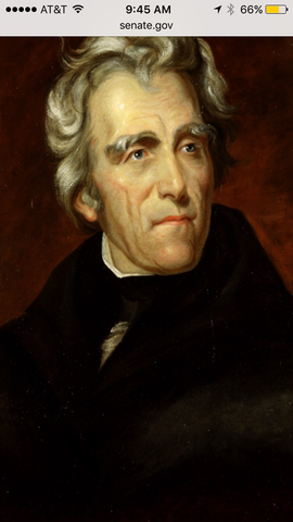 Jackson Enlists In The Revolutionary Army