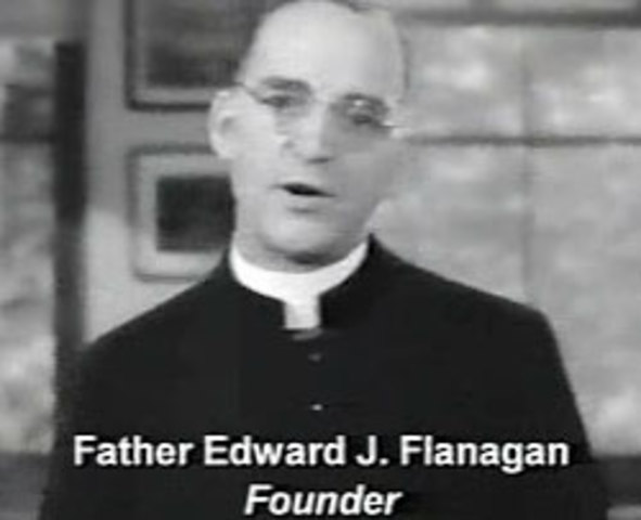 Boys Town founded - NEBRASKA