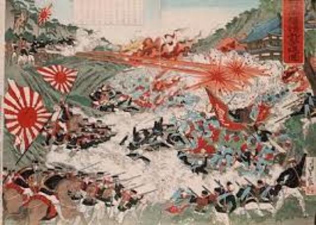 Japanese Invasion of China