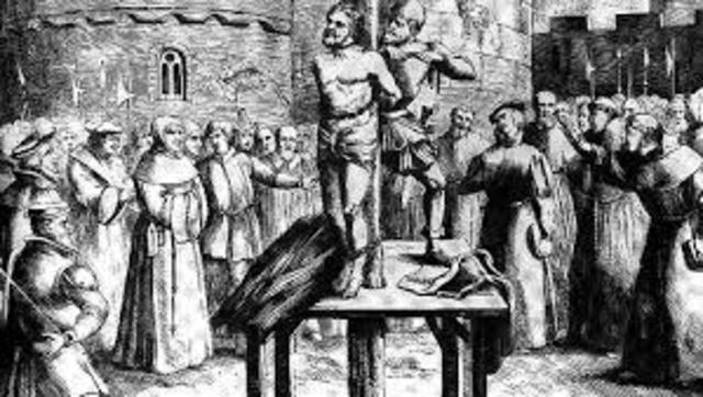 William Tyndale's Execution