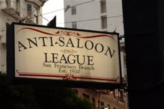 Anti-Saloon League