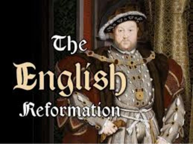 The English Reformation