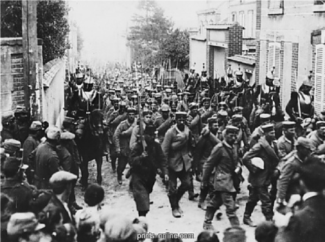 Germany occupies Austria