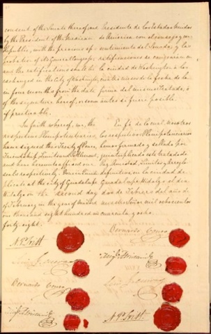Treaty of Guadalupe Hidalgo