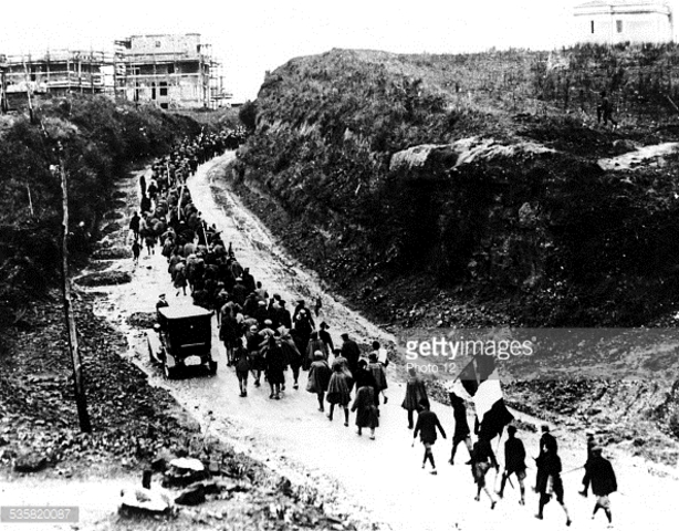 March to Rome - Mussolini