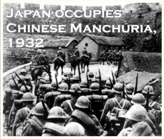 Japan invades Manchuria