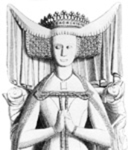 Filha de d.Fernando e D.Leonor