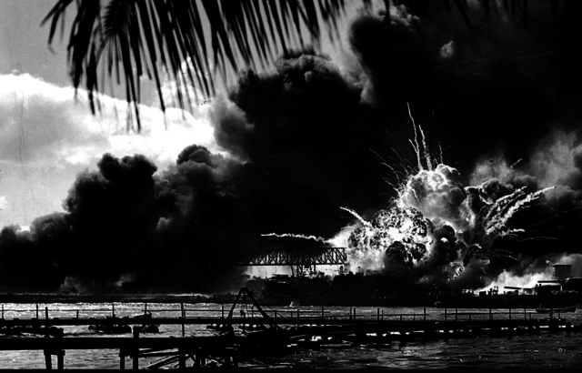 Japan Attacks United States