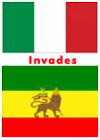 Italy invades Ethipoia