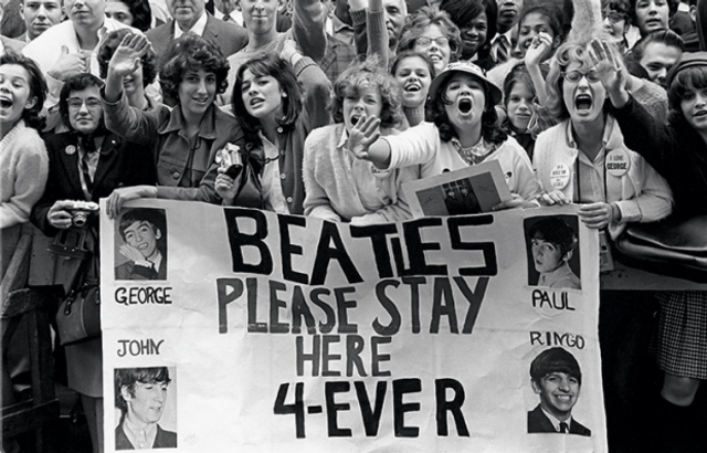Los Beatles llegan a América