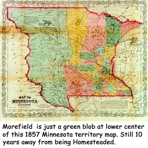 James & Julia Immigrate to Dakota Territory