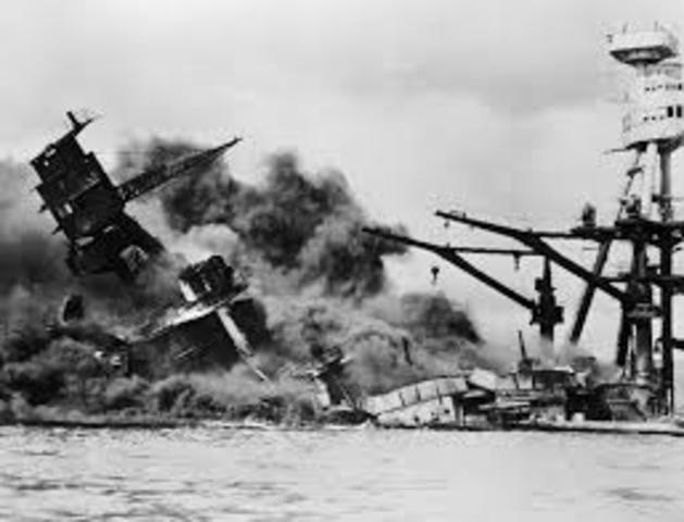 Pearl Harbor is Bombed By Japan