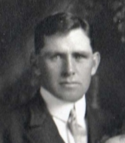 Fred Orchard is born