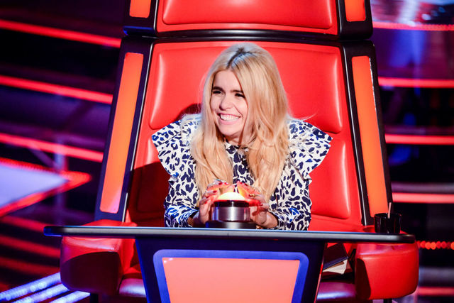 empezo como coach en "The voice UK"