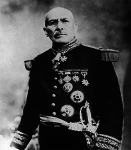 Huerta rises to power