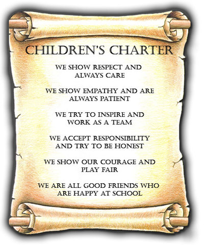 The child labor committee receviced a charter