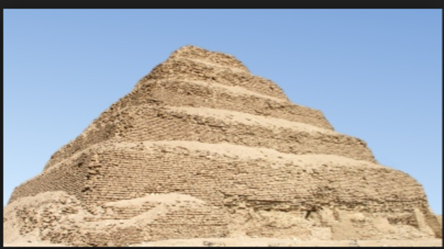 The first stone pyrimid