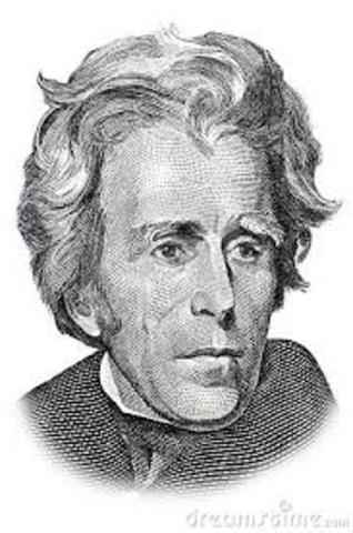 Andrew Jackson's Birth