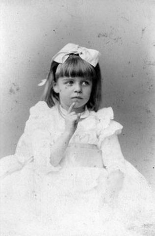 Edith Roosevelt was born
